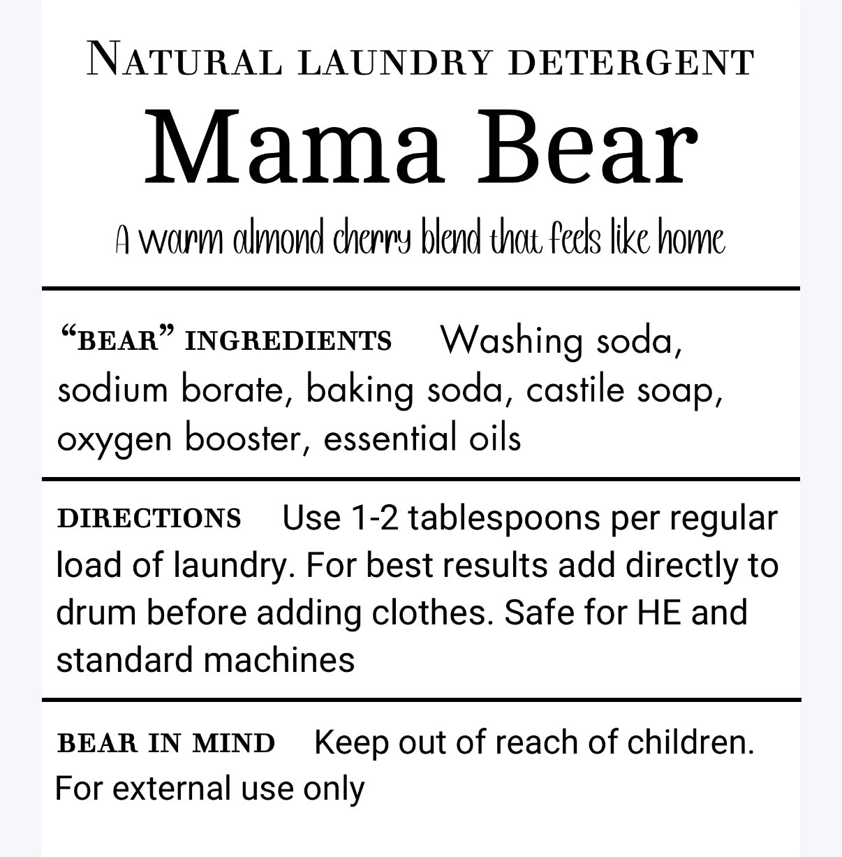 Mama Bear