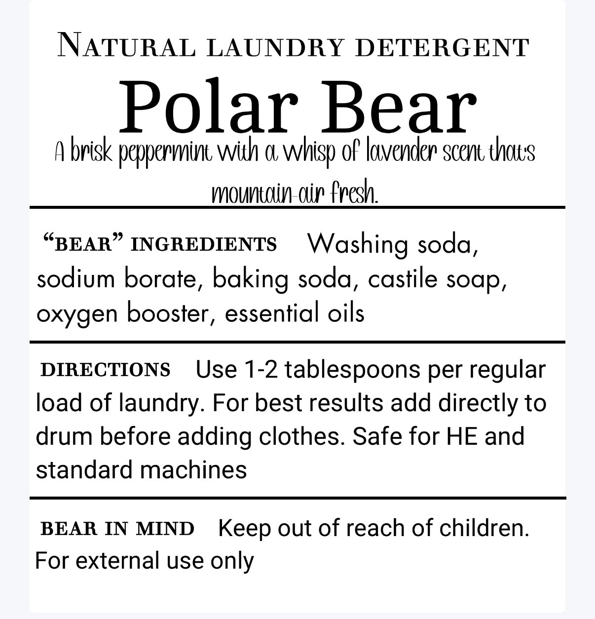 Polar Bear