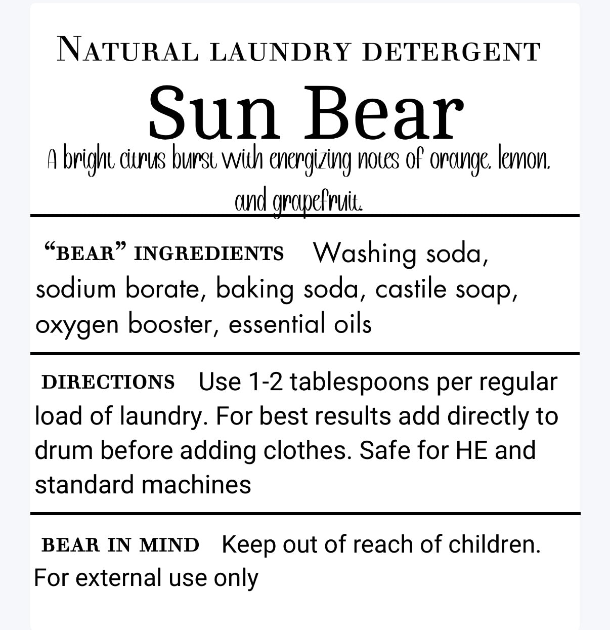 Sun Bear