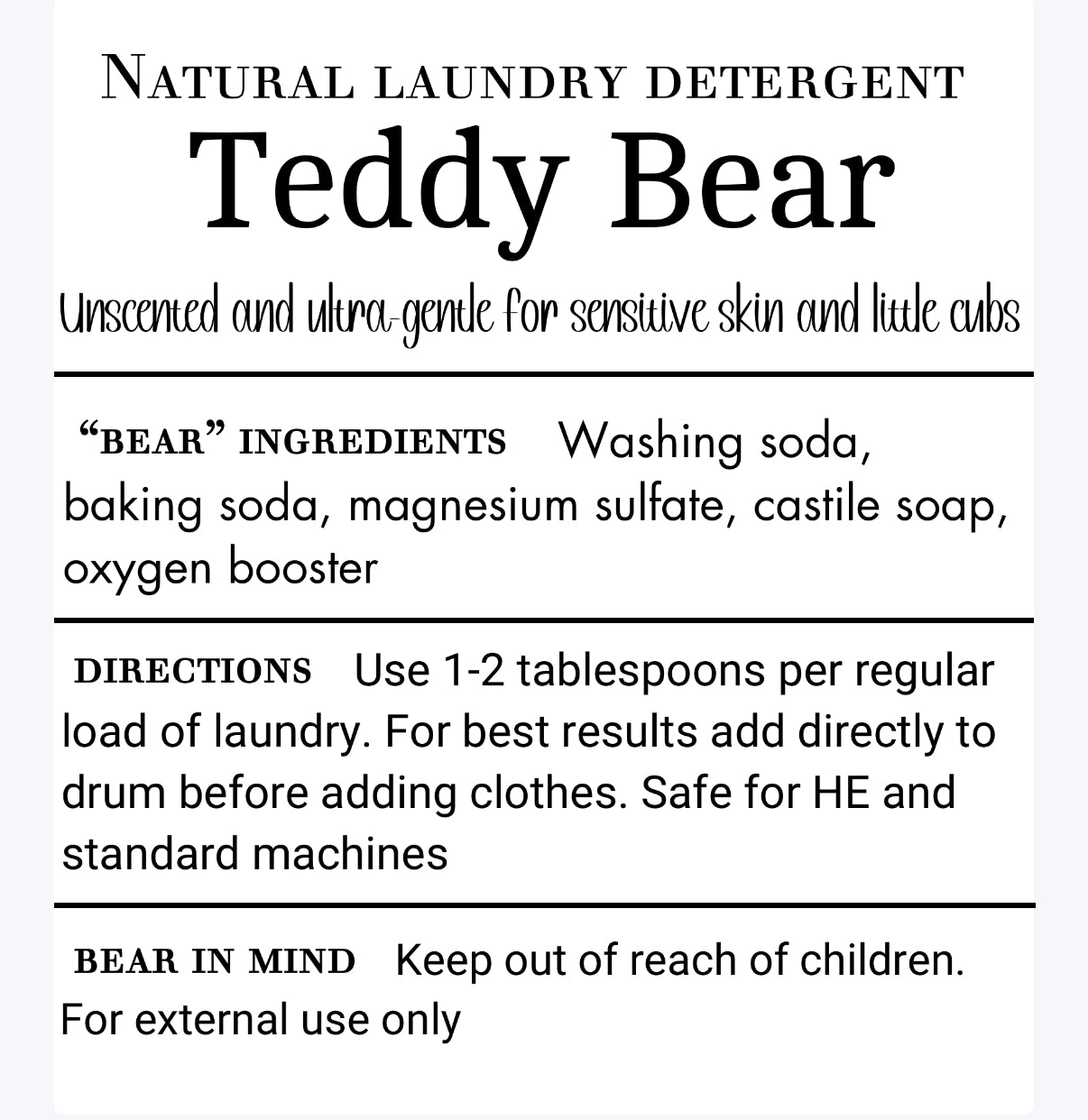 Teddy Bear
